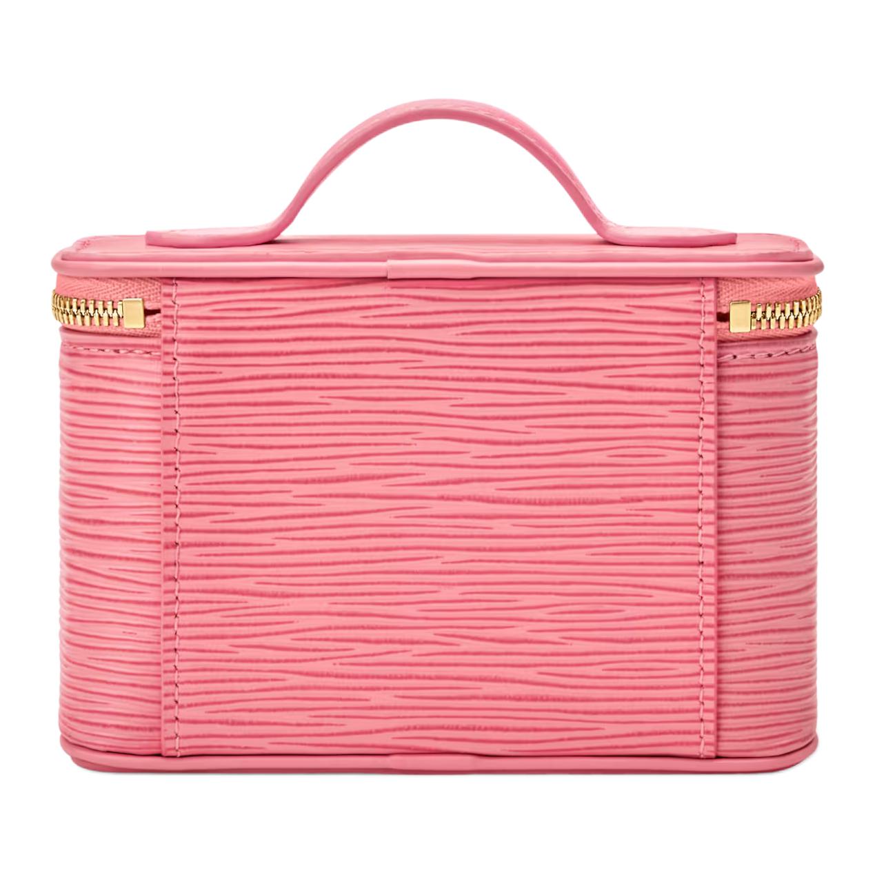 Женская сумка Louis Vuitton Nice Beauty (розовая) — фото 3