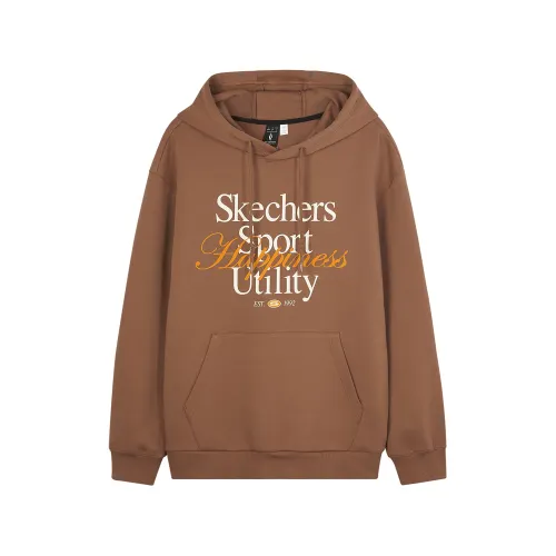 Skechers Sweatshirt Unisex Caramel Coffee