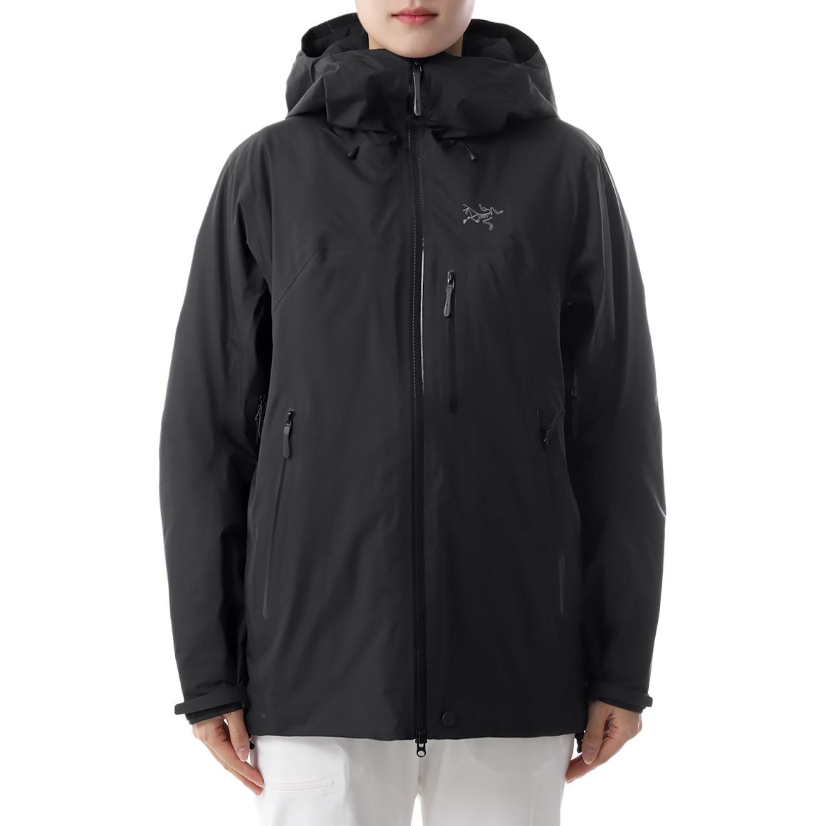 Женская куртка Arcteryx Beta Jacket (черная)