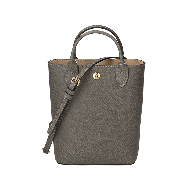 Женская сумка LONGCHAMP Épure Mini (серая)