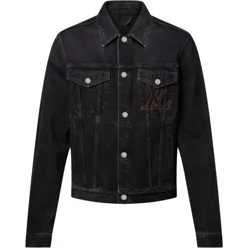 LOUIS VUITTON Lv Denim Trucker Jacket