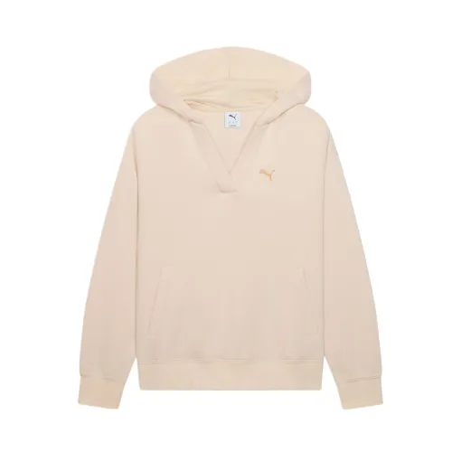 Puma Elevated Essentials Women's Jacquard Hoodie