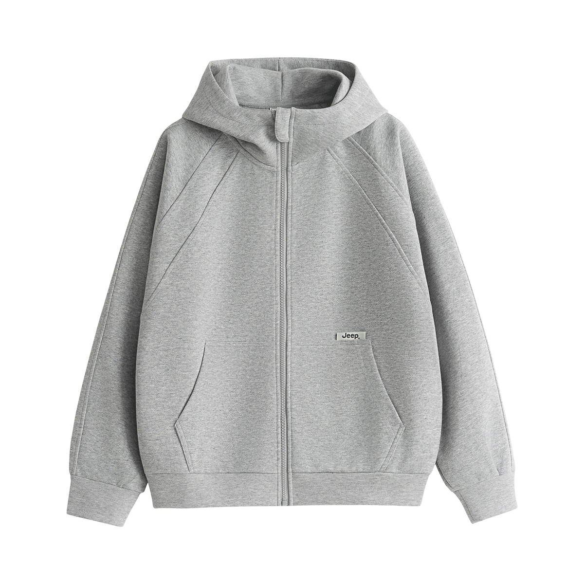 Женское худи Jeep Fleece Hoodie (розовое)