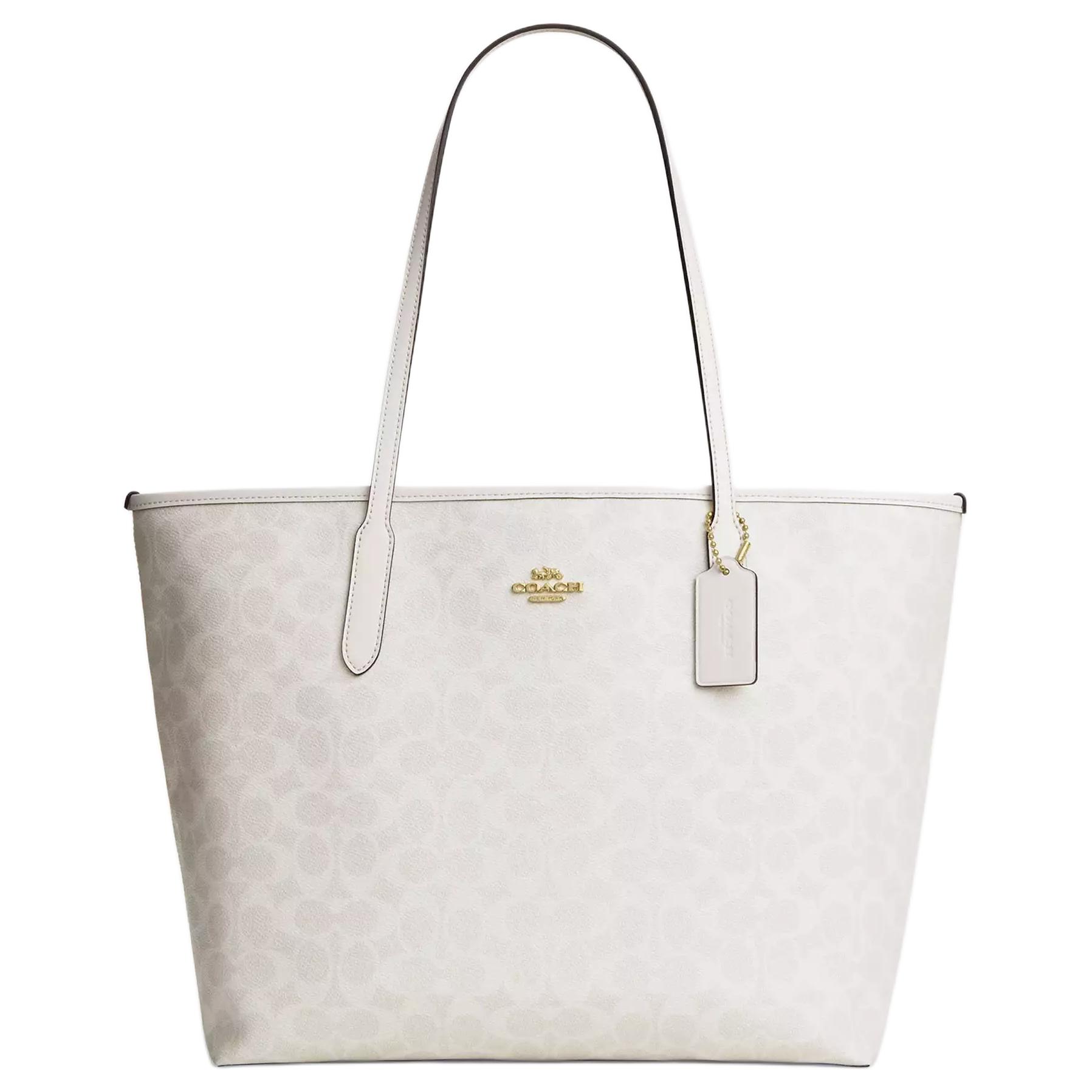 Женская сумка COACH City 33 (белая)