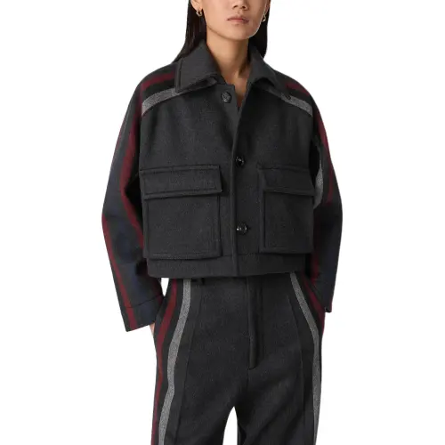 Bottega Veneta Collared Button-Up Jacket