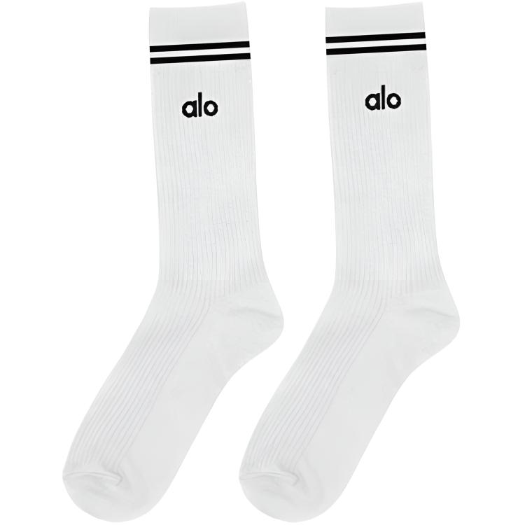 Alo Yoga Crew Socks Women’s 1 Pack