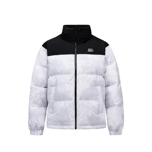 Anta Down Jacket Men's Print White