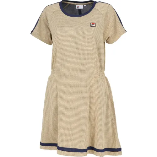FILA Tennis Short Sleeved Dress Women's