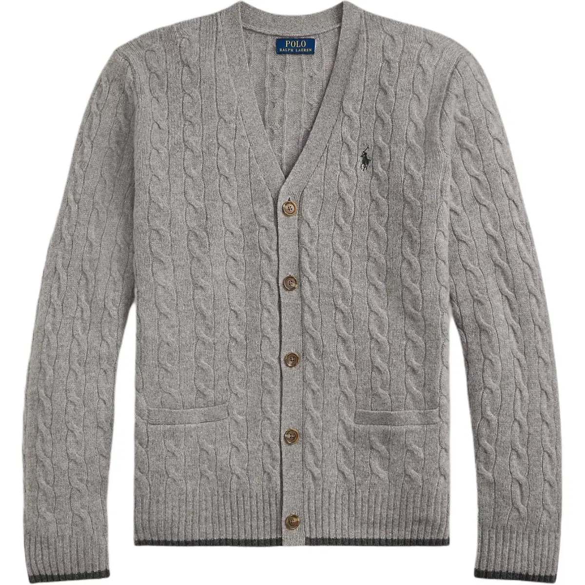 Polo Ralph Lauren FW25 Sweater Standard Men's Gray
