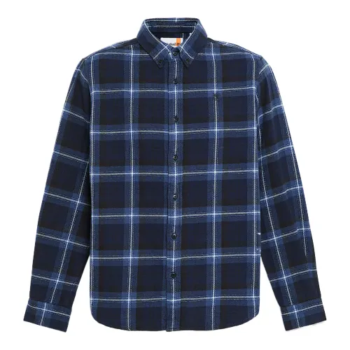 Timberland Midweight Flannel Shirt Men's