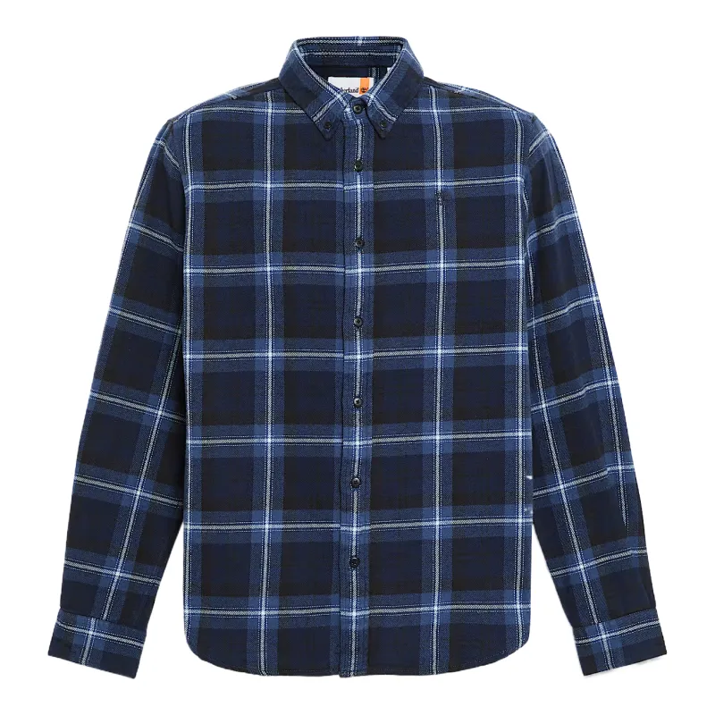 Timberland Midweight Flannel Shirt Men's