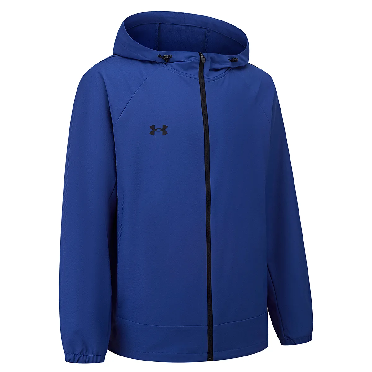 Under Armour Jackets Unisex Royal Blue Hooded Moderate Other