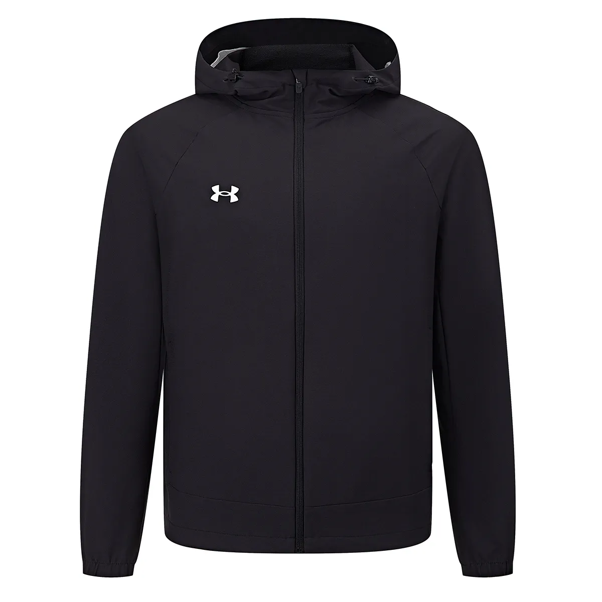 Under Armour Jackets Unisex Black Hooded Moderate Other