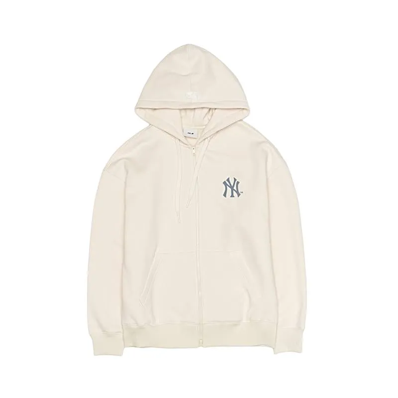 MLB New York Yankees FW25 Comfortable Vintage Fleece Lined Thermal Hood Sweatshirt Unisex