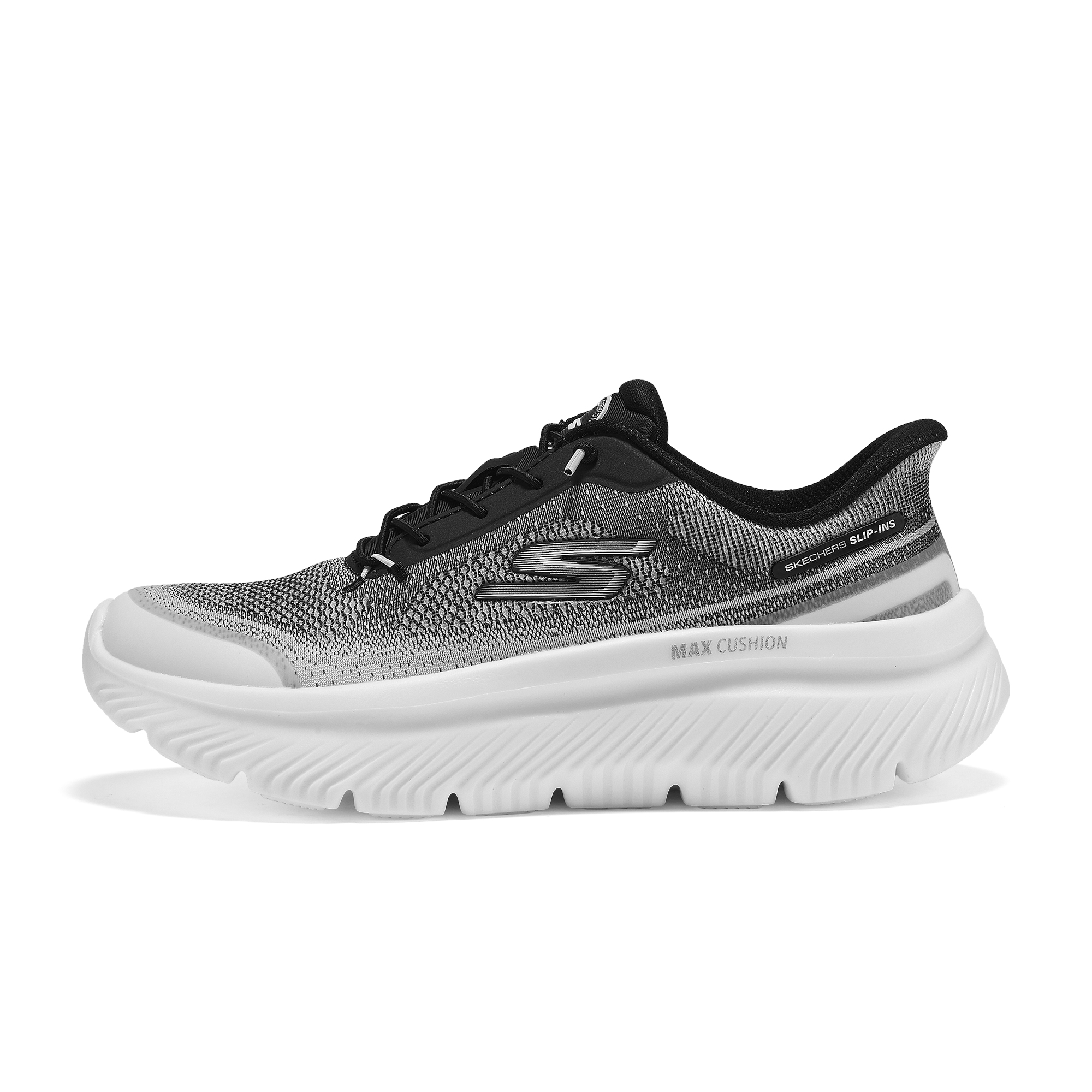 Skechers Women’s GO WALK Support Rebound Casual Shoes Women’s Black White