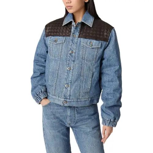 Bottega Veneta Denim Jacket Women's