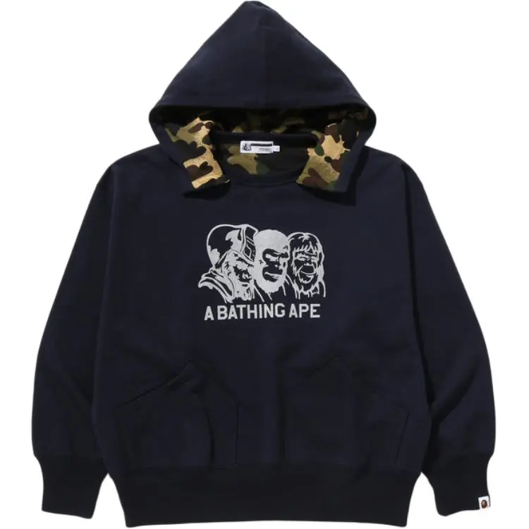 A Bathing Ape Double Face cotton hoodie