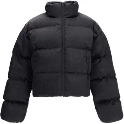 Balenciaga Cropped Puffer Jacket