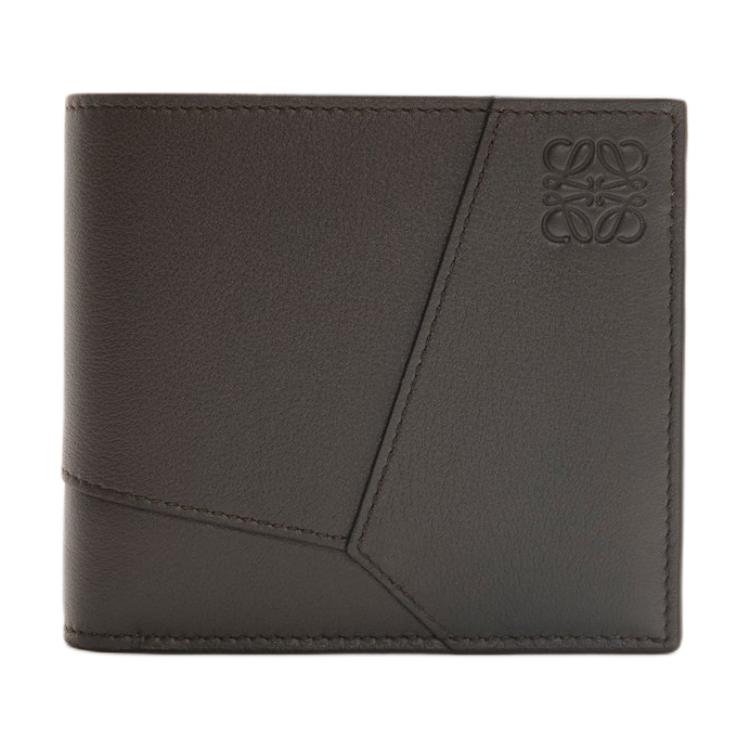 Мужской кошелек LOEWE Puzzle Wallet (серый)
