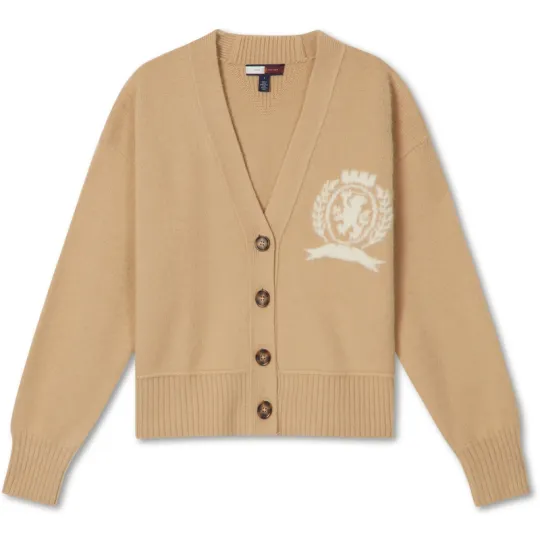 Tommy Hilfiger Sweaters Women's V Neck Moderate Cardigan