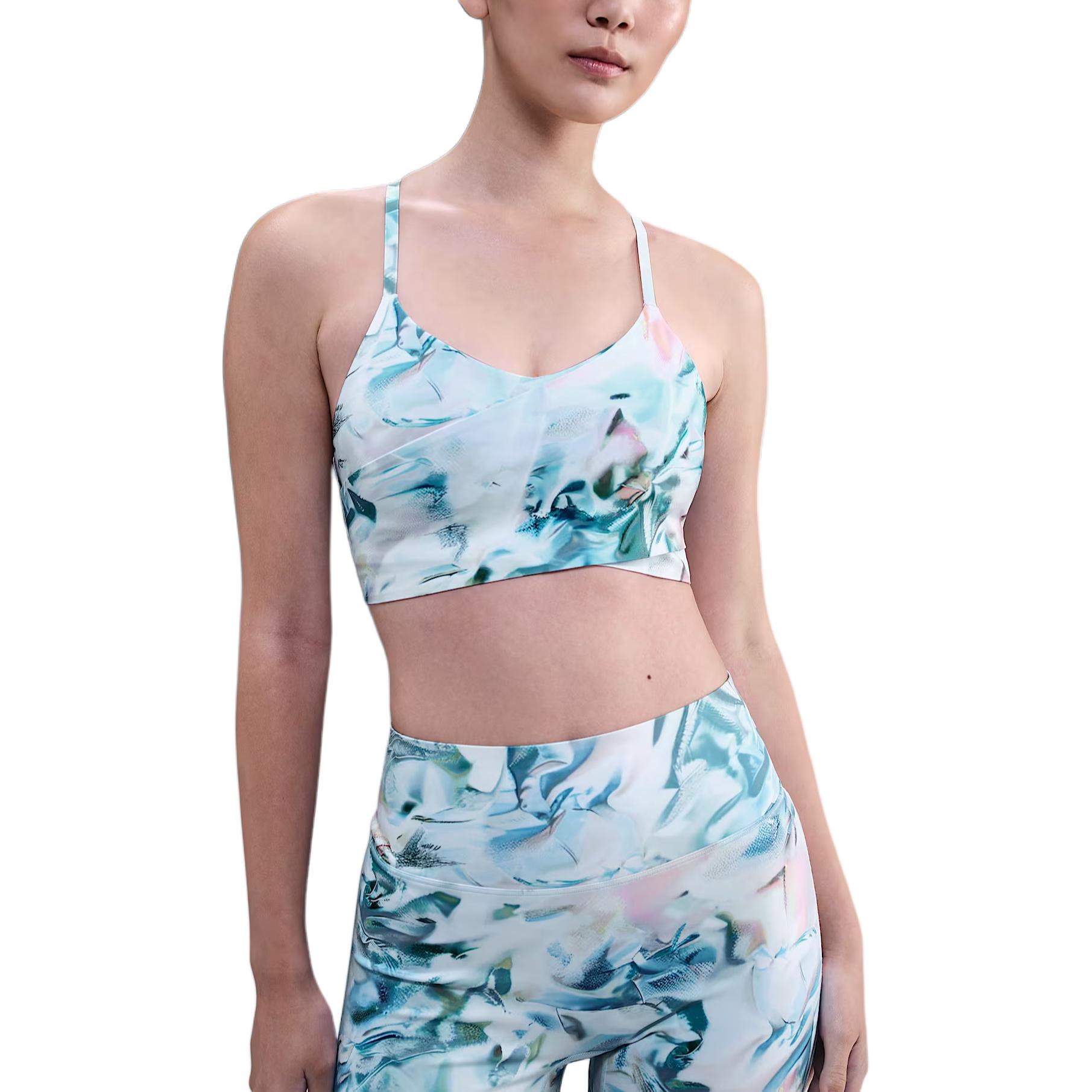 Nike Indy Women's Artist Collection Light Support Padded Wrap Sports Bra