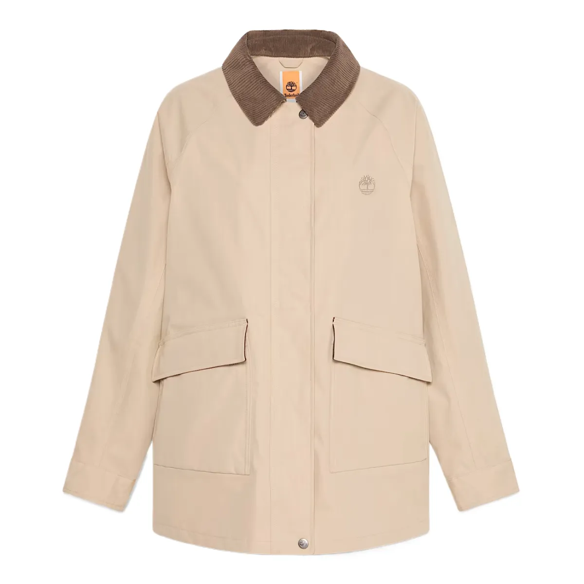 Timberland Coats Women's Beige Lapel Moderate