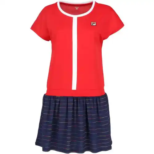 FILA Tennis Short Sleeved Dress Women's