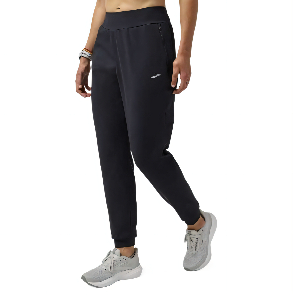 Brooks Sports Pants Women's Black