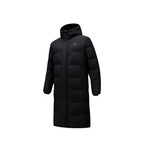 Anta Down Jacket Unisex Basic Black