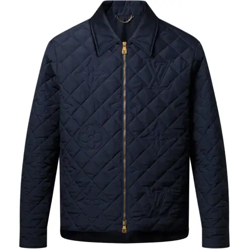 LOUIS VUITTON Quilted Monogram Overshirt