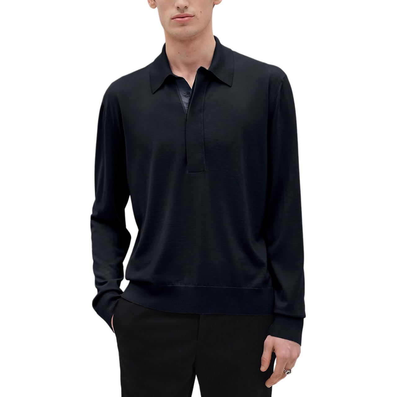 HERMES FW25 Fall Winter Collection Polo Shirt Men's