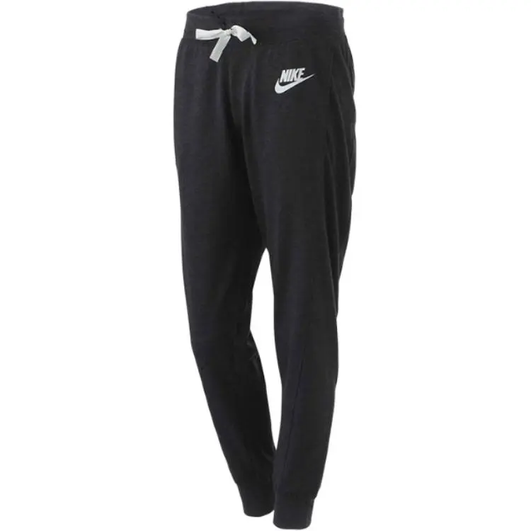 Nike Casual Pants Women's Black Moderate Cuffed Pants