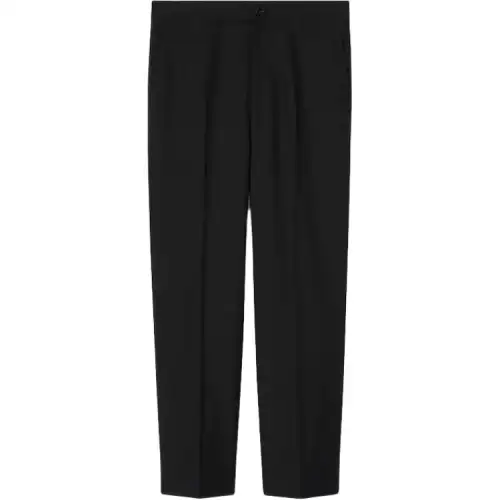 Gucci twill drawstring trousers