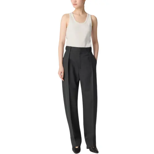 Bottega Veneta FW25 Casual Pants Women's