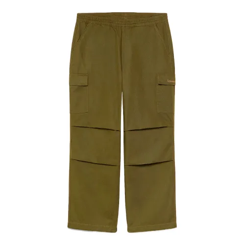 Timberland Cargo Pants Unisex Green Moderate