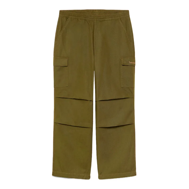 Timberland Cargo Pants Unisex Green Moderate