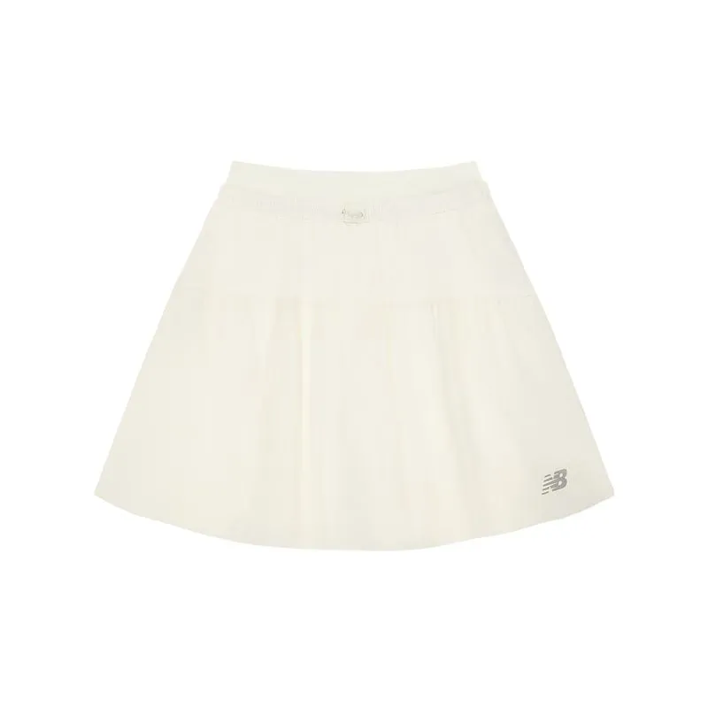 New Balance Casual Short Skirts Women's Ivory White
