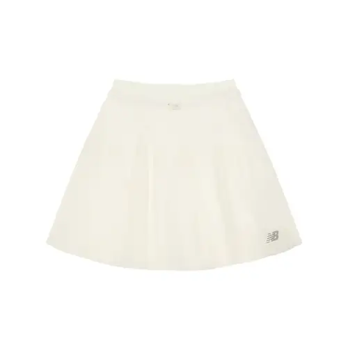 New Balance Casual Short Skirts Women's Ivory White