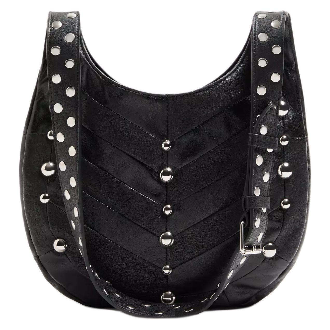 Женская сумка Valentino V (черная) — фото 4