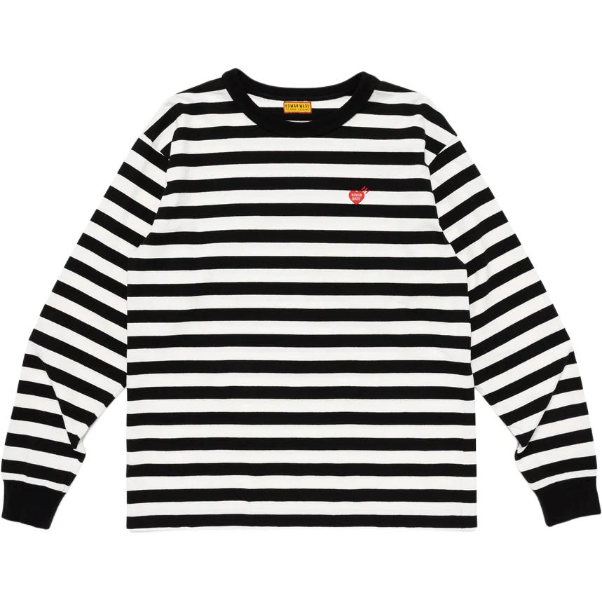 Футболка Human Made FW25 (полосатая)