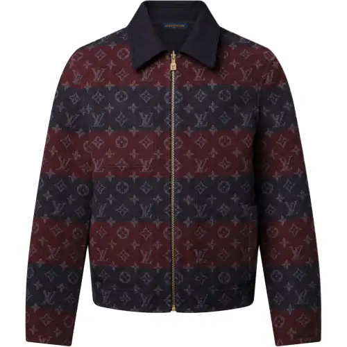 LOUIS VUITTON Double Face Reversible Workwear Blouson