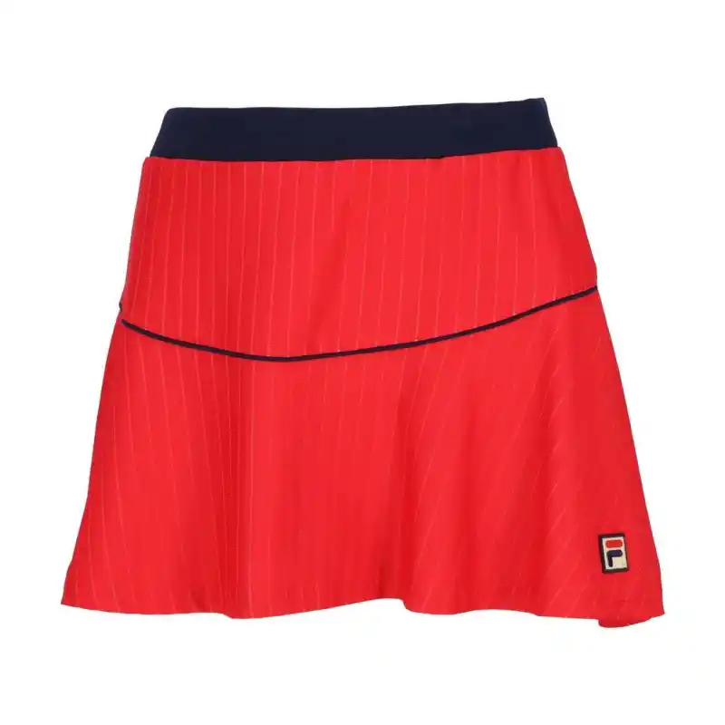 FILA Tennis Skirts Women's Red Moderate
