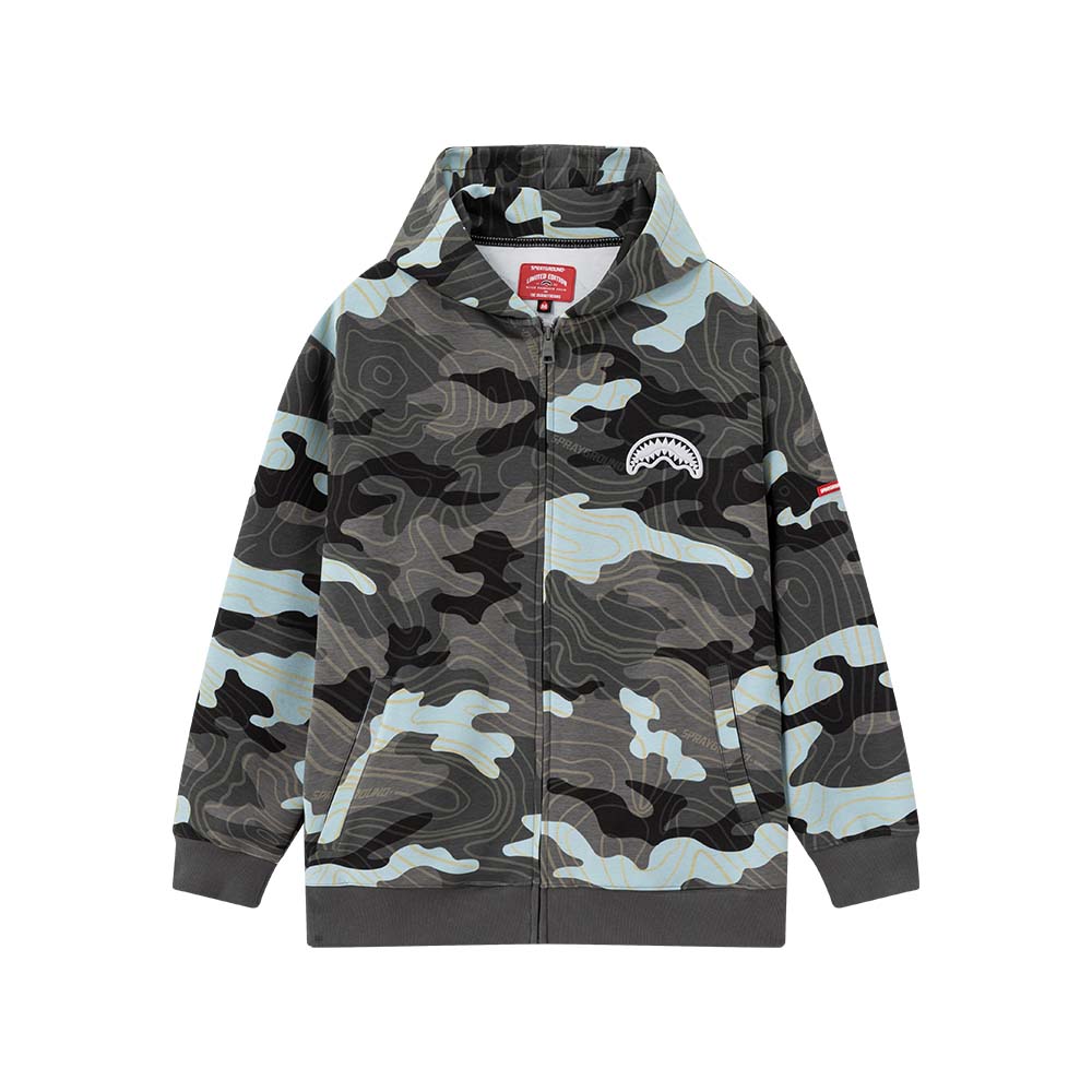 Толстовка SPRAYGROUND (камуфляжная)