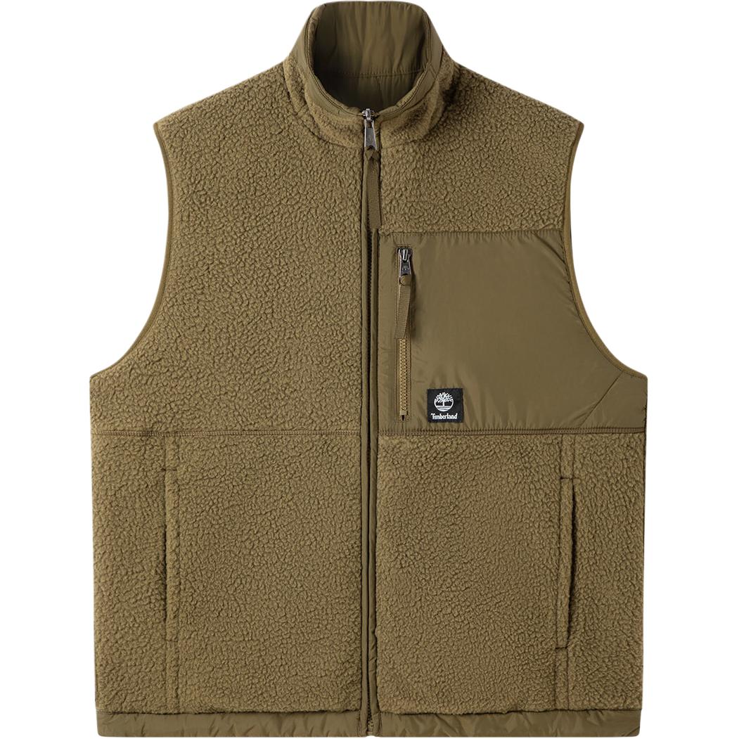 Timberland Fleece Tops Men’s Stand Collar Moderate Other