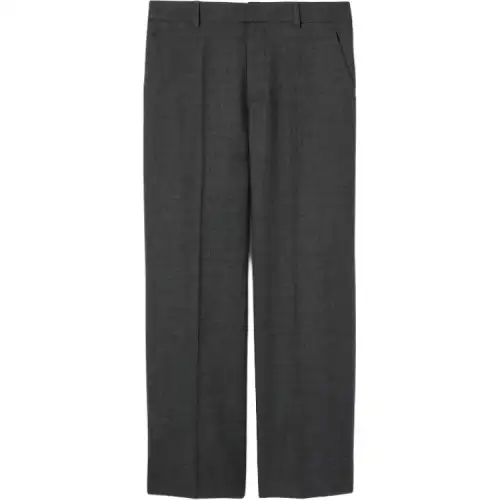 Gucci logo-detail wool trousers