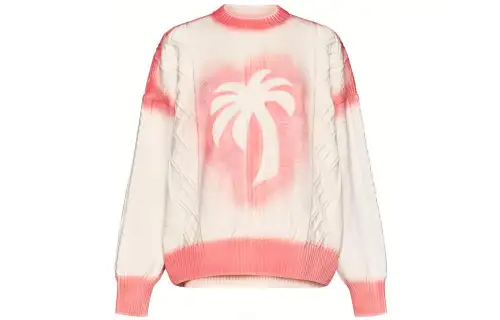 Palm Angels Sprayed Palm jumper