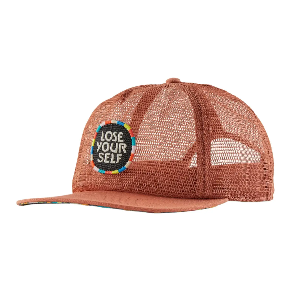 Patagonia Organic Cotton Baseball Caps Unisex Orange