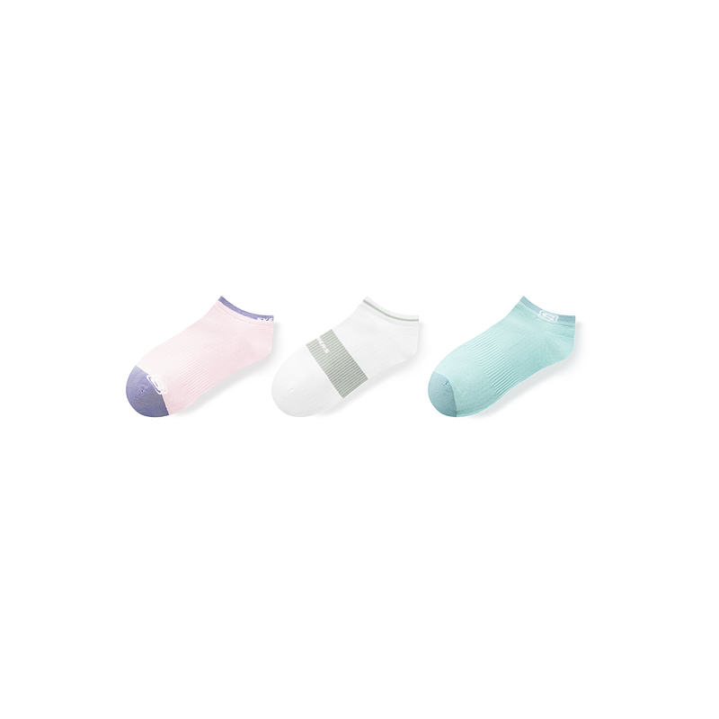 Skechers Sports League Collection Ankle Socks Unisex 3 Pack