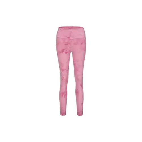 Reebok Sports Pants Women's Pink