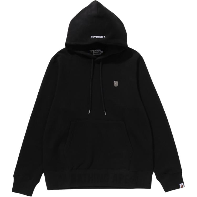 Мужское худи A BATHING APE FW25 (черное)